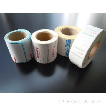 Printed Direct Thermal Label (S4HG3)
